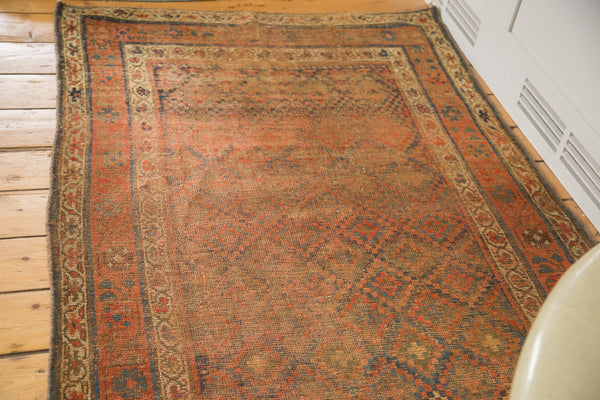 3.5x6 Distressed Antique Kurdish Rug // ONH Item 2335 Image 3