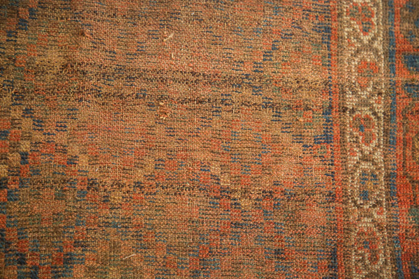 3.5x6 Distressed Antique Kurdish Rug // ONH Item 2335 Image 9