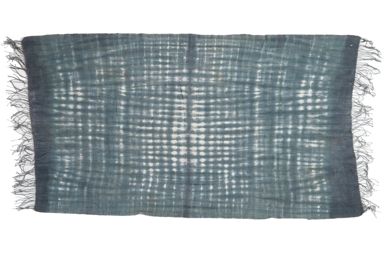 3x5.5 Vintage African Textile Throw // ONH Item 2343