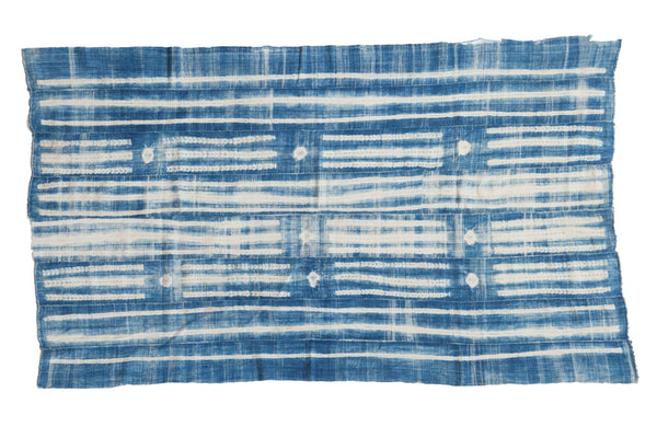 3x5 Vintage African Textile Throw // ONH Item 2348