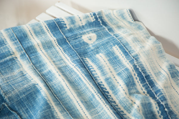 3x5 Vintage African Textile Throw // ONH Item 2348 Image 2