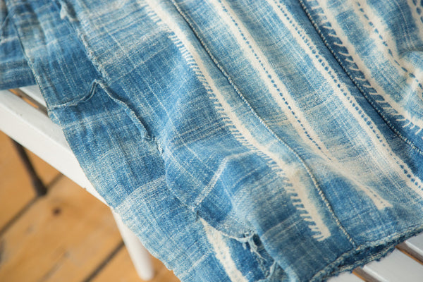 3x5 Vintage African Textile Throw // ONH Item 2348 Image 3