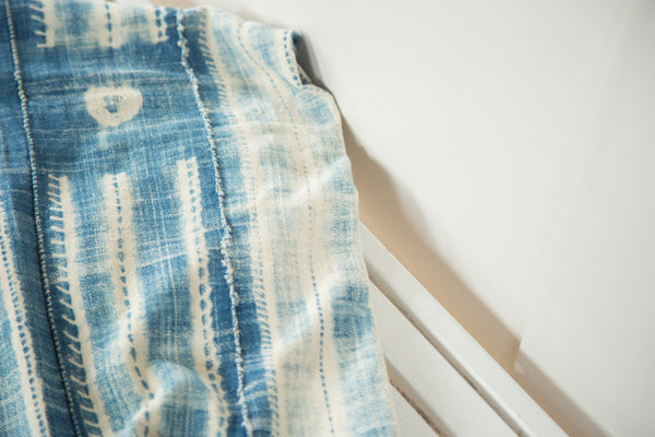 3x5 Vintage African Textile Throw // ONH Item 2348 Image 4