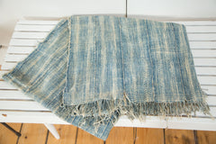 3x6 Vintage African Textile Throw // ONH Item 2349 Image 1