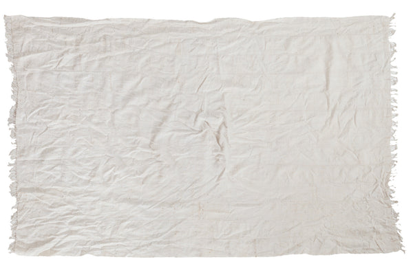 4x6 Vintage African Textile Throw // ONH Item 2353