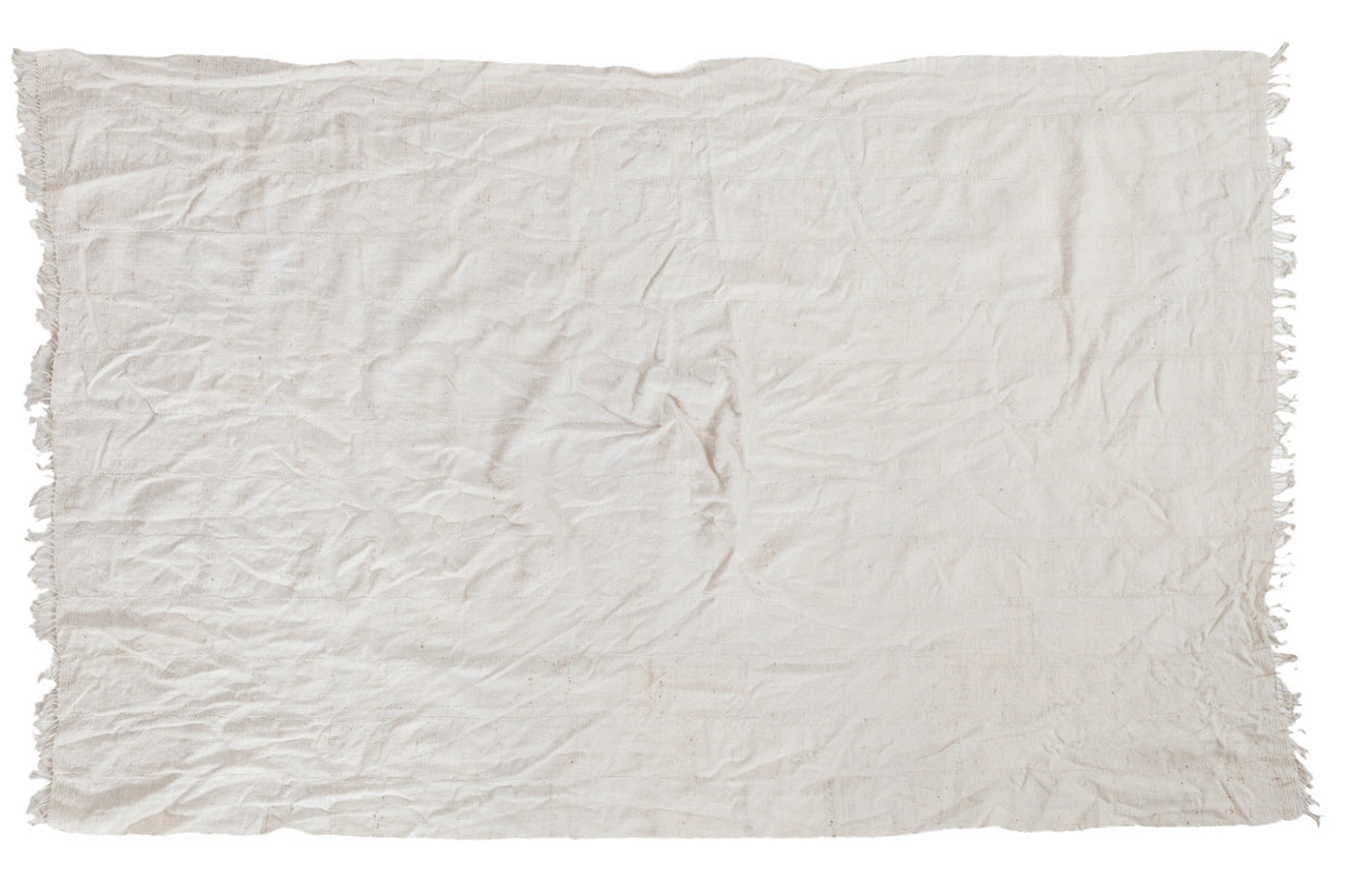 4x6 Vintage African Textile Throw // ONH Item 2353