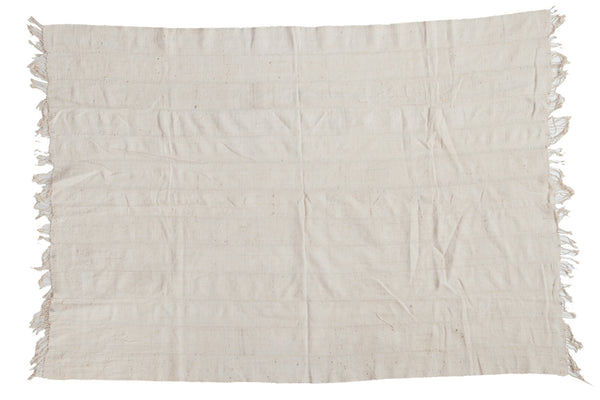 3.5x5.5 Vintage African Textile Throw // ONH Item 2354