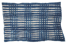 3.5x5 Vintage African Textile Throw // ONH Item 2356