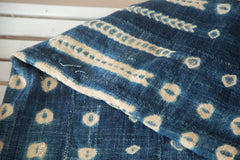 3.5x5 Vintage African Textile Throw // ONH Item 2356 Image 3