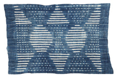 3.5x5.5 Vintage African Textile Throw // ONH Item 2358