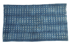 3x6 Vintage African Textile Throw // ONH Item 2360