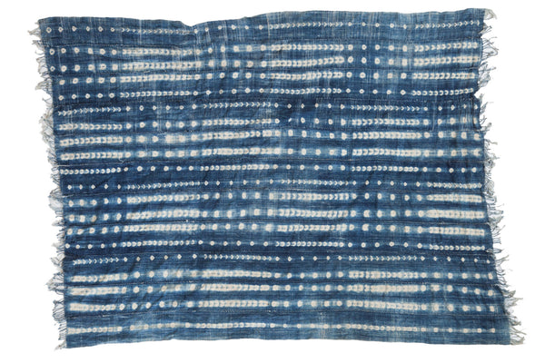4x5 Vintage African Textile Throw // ONH Item 2361