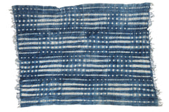 4x5 Vintage African Textile Throw // ONH Item 2361