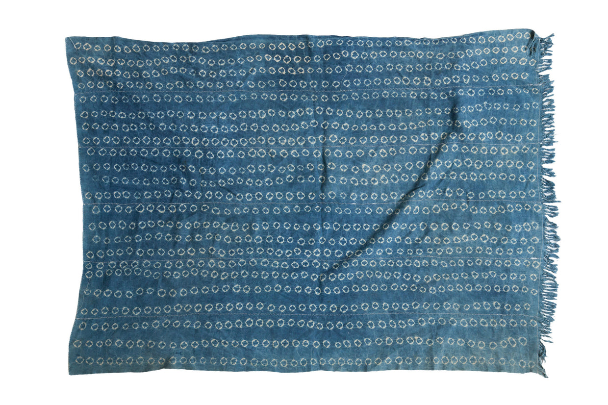 3.5x5 Vintage African Textile Throw // ONH Item 2364