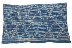 3x5 Vintage African Textile Throw // ONH Item 2365