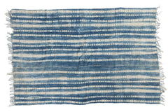 3.5x5.5 Vintage African Textile Throw // ONH Item 2366