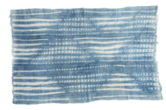3.5x5.5 Vintage African Textile Throw // ONH Item 2369
