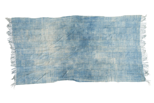 3x6 Vintage African Textile Throw // ONH Item 2372