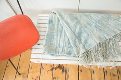 3x6.5 Vintage African Textile Throw // ONH Item 2380 Image 1