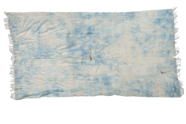 3.5x7 Vintage African Textile Throw // ONH Item 2382