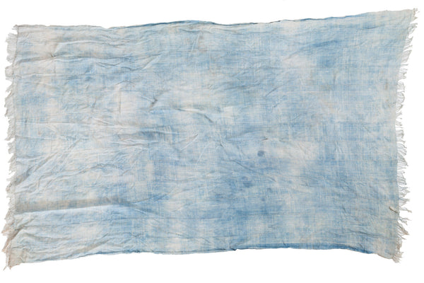 4x6.5 Vintage African Textile Throw // ONH Item 2385