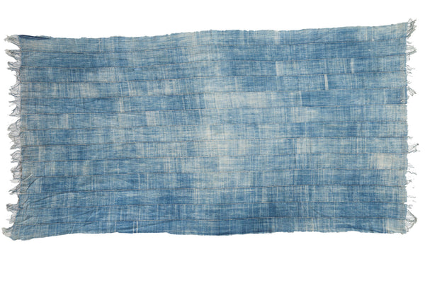 3.5x7 Vintage African Textile Throw // ONH Item 2387