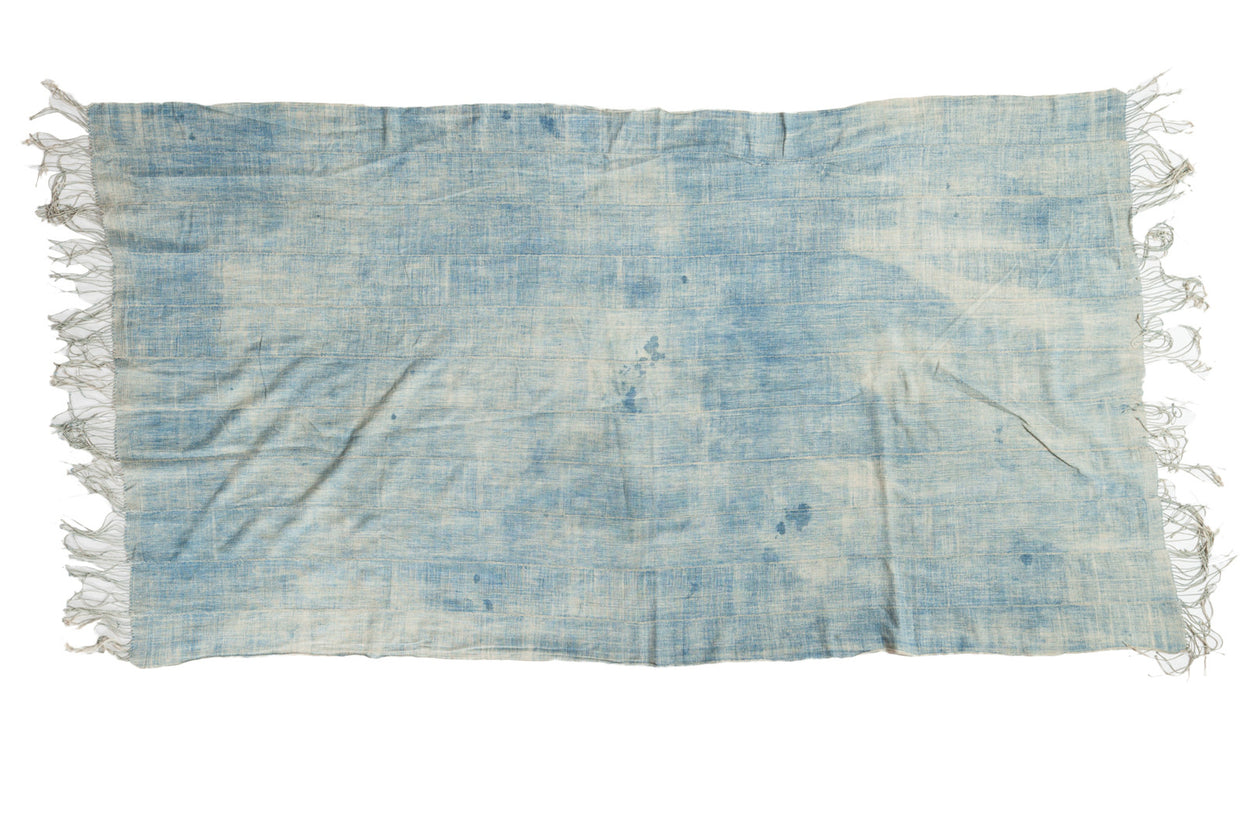 3.5x6.5 Vintage African Textile Throw // ONH Item 2388