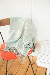 3.5x6.5 Vintage African Textile Throw // ONH Item 2388 Image 5