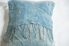 Vintage Light Blue Indigo Pillow // ONH Item 2389A Image 1