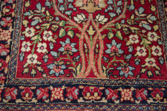 2x3 Antique Kerman Rug Mat // ONH Item 2390 Image 6