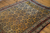 4.5x5.5 Vintage Kurdish Square Rug // ONH Item 2392 Image 2