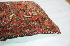 Antique Herati Bijar Rug Fragment Pillow // ONH Item 2397 Image 2