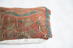 Antique Heriz Rug Fragment Pillow // ONH Item 2398 Image 2