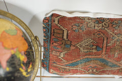 Antique Heriz Rug Fragment Pillow // ONH Item 2398 Image 3