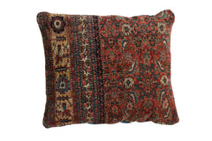 Antique Bijar Floor Pillow // ONH Item 2402 Image 4