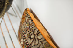 Vintage Floral Caucasian Rug Fragment Pillow // ONH Item 2403A Image 4