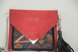 Handmade Rug Fragment Purse // ONH Item 2408 Image 4