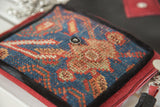 Handmade Rug Fragment Purse // ONH Item 2408 Image 1
