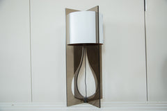 Reversible Shade Handmade Tucker Lamp // ONH Item 2416