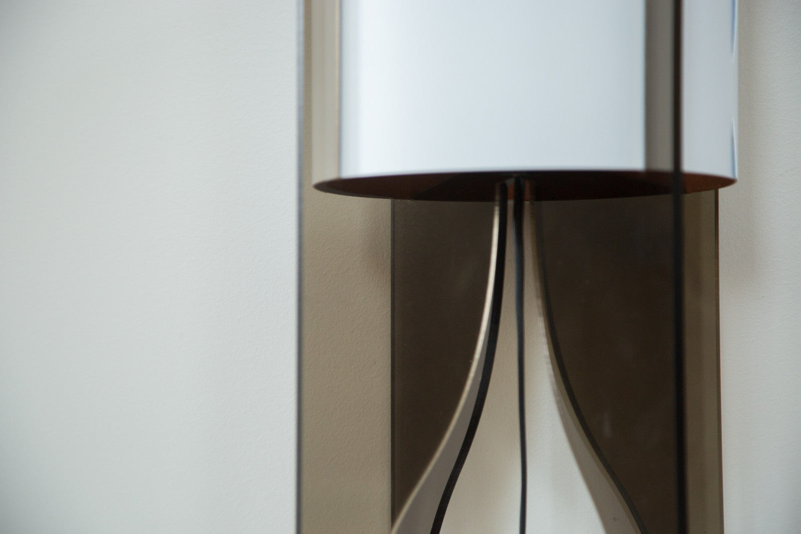 Reversible Shade Handmade Tucker Lamp // ONH Item 2416 Image 1