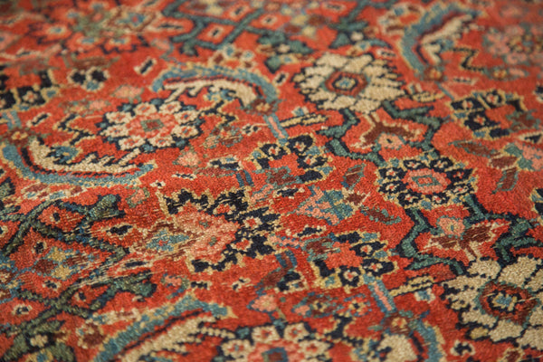 2.5x3 Antique Bijar Fragment Rug Mat // ONH Item 2422 Image 6