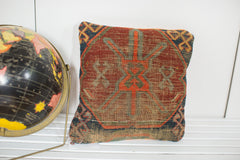 Antique Caucasian Rug Fragment Pillow // ONH Item 2425A Image 3