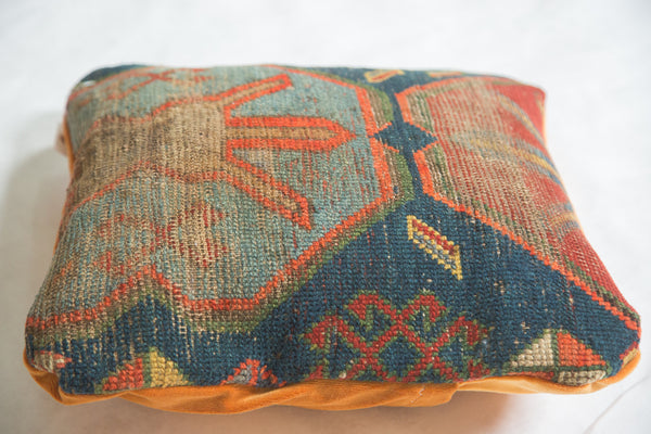 Antique Caucasian Rug Fragment Pillow // ONH Item 2425B Image 1