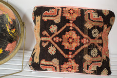 Antique Northwest Persian Rug Fragment Pillow // ONH Item 2429 Image 1