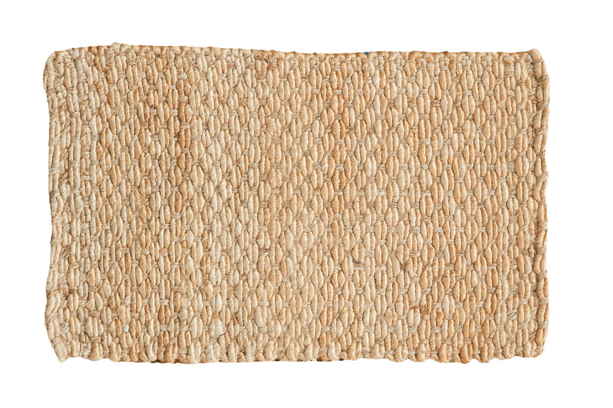 2x3 Hand Braided Gold Entrance Mat // ONH Item 2431