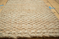2x3 Hand Braided Gold Entrance Mat // ONH Item 2433 Image 1