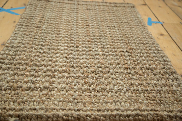 2x3 Hand Braided Beige Entrance Mat // ONH Item 2434 Image 1