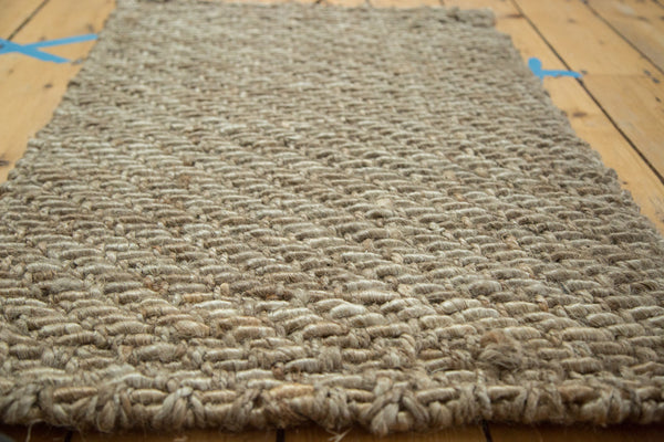 2x3 Hand Braided Grey Entrance Mat // ONH Item 2439 Image 1