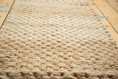 2x3 Hand Braided Beige Entrance Mat // ONH Item 2440 Image 1