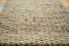 2x3 Hand Braided Grey Entrance Mat // ONH Item 2443 Image 1